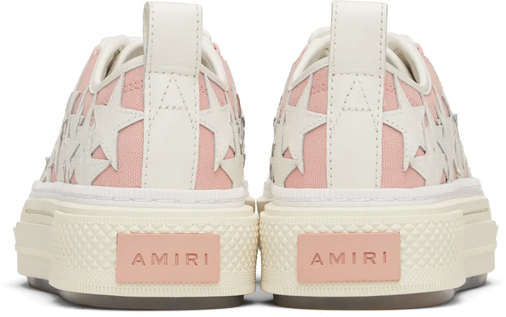 Star-Print Platform Trainers