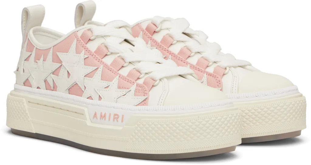 Star-Print Platform Trainers