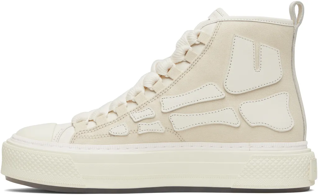 Lace-Up High-Top Sneakers
