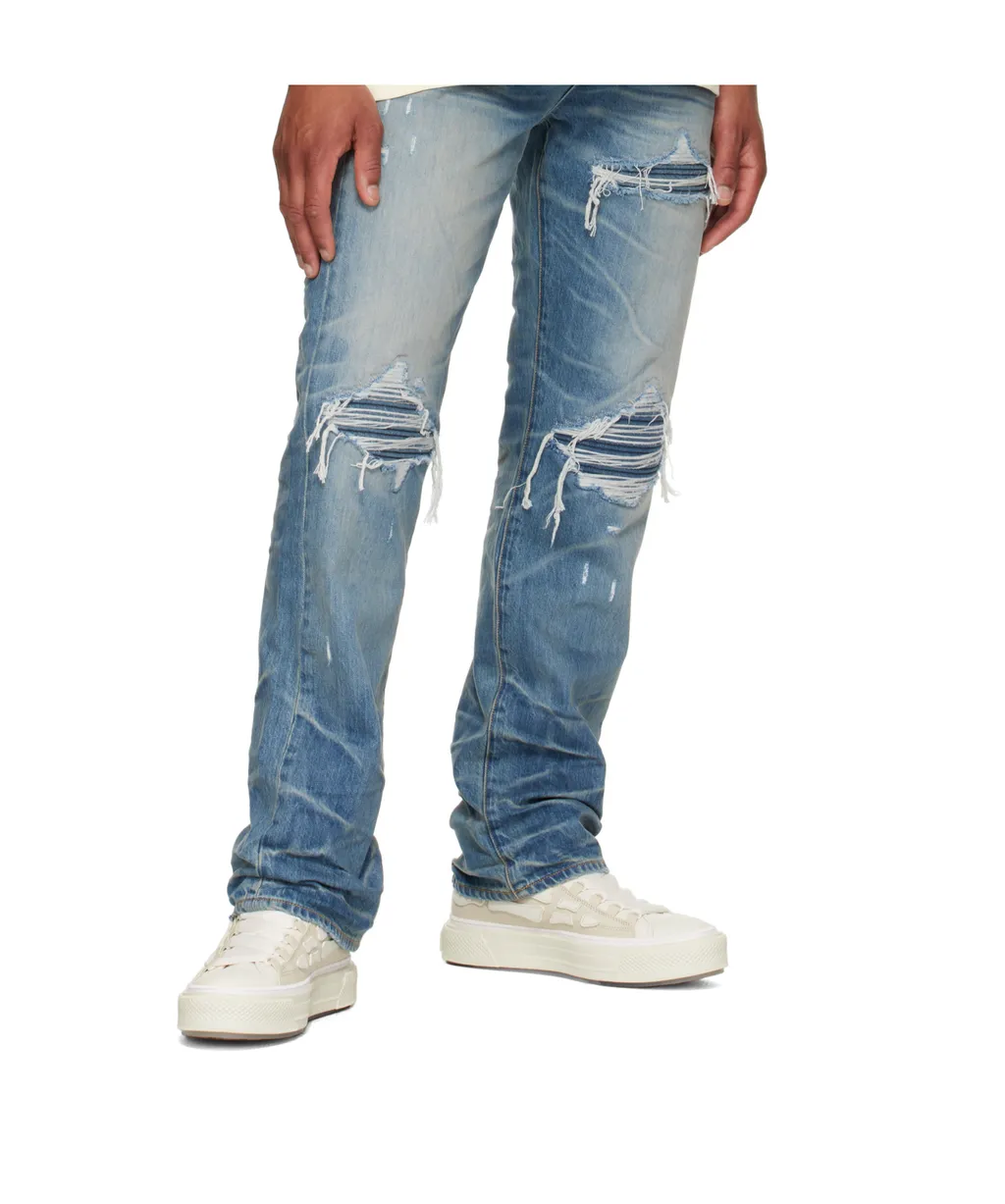 Lace-Up High-Top Sneakers
