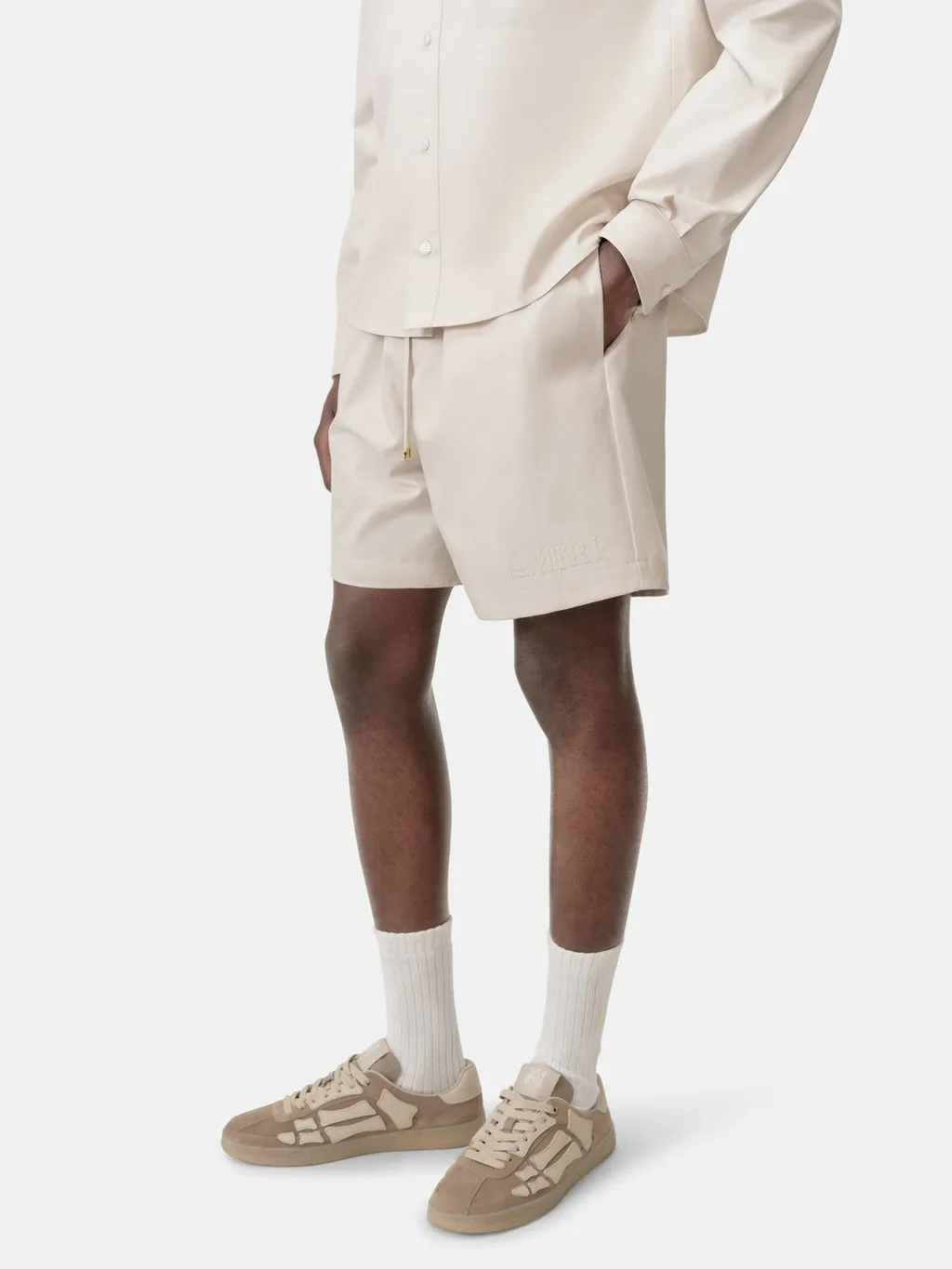 Elastic Waist Shorts