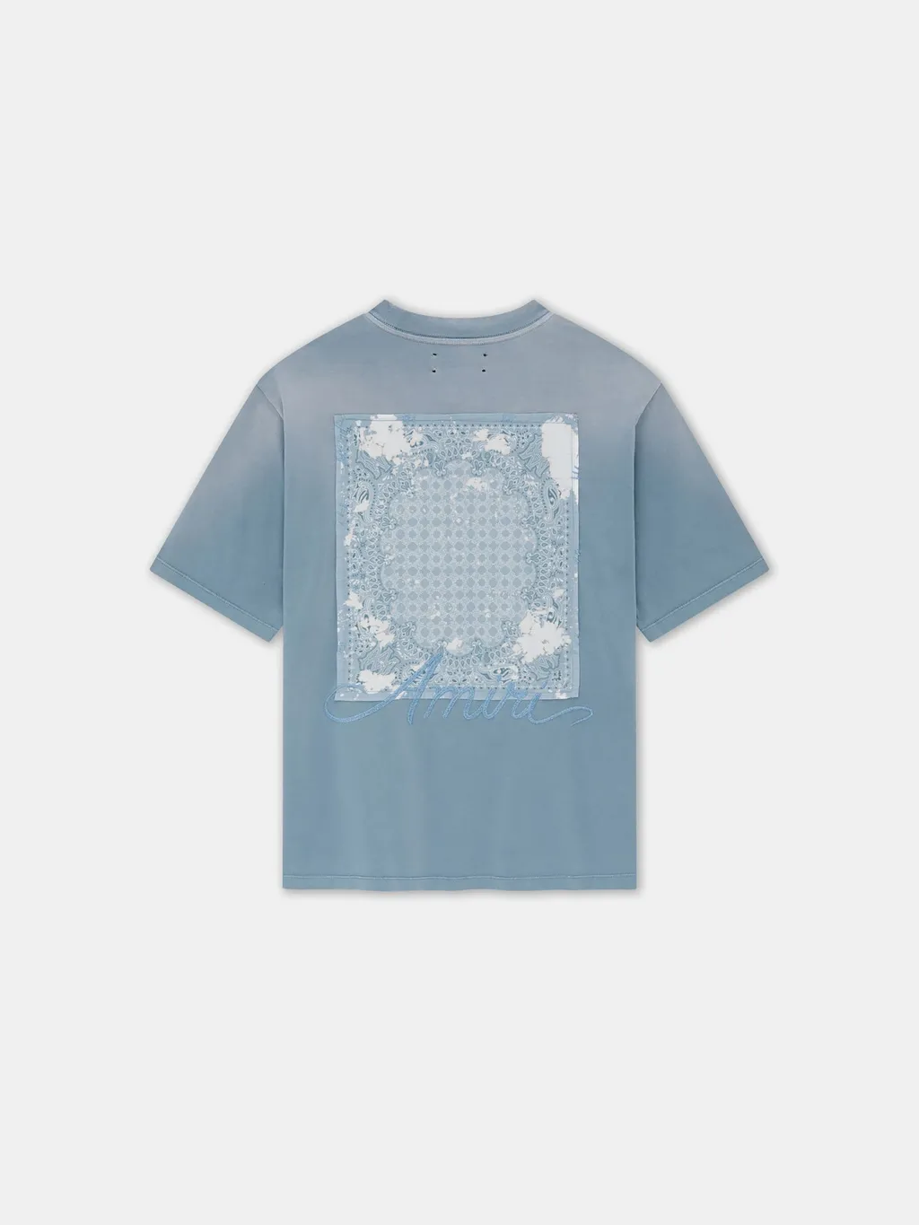 Embroidered Cotton T-Shirt