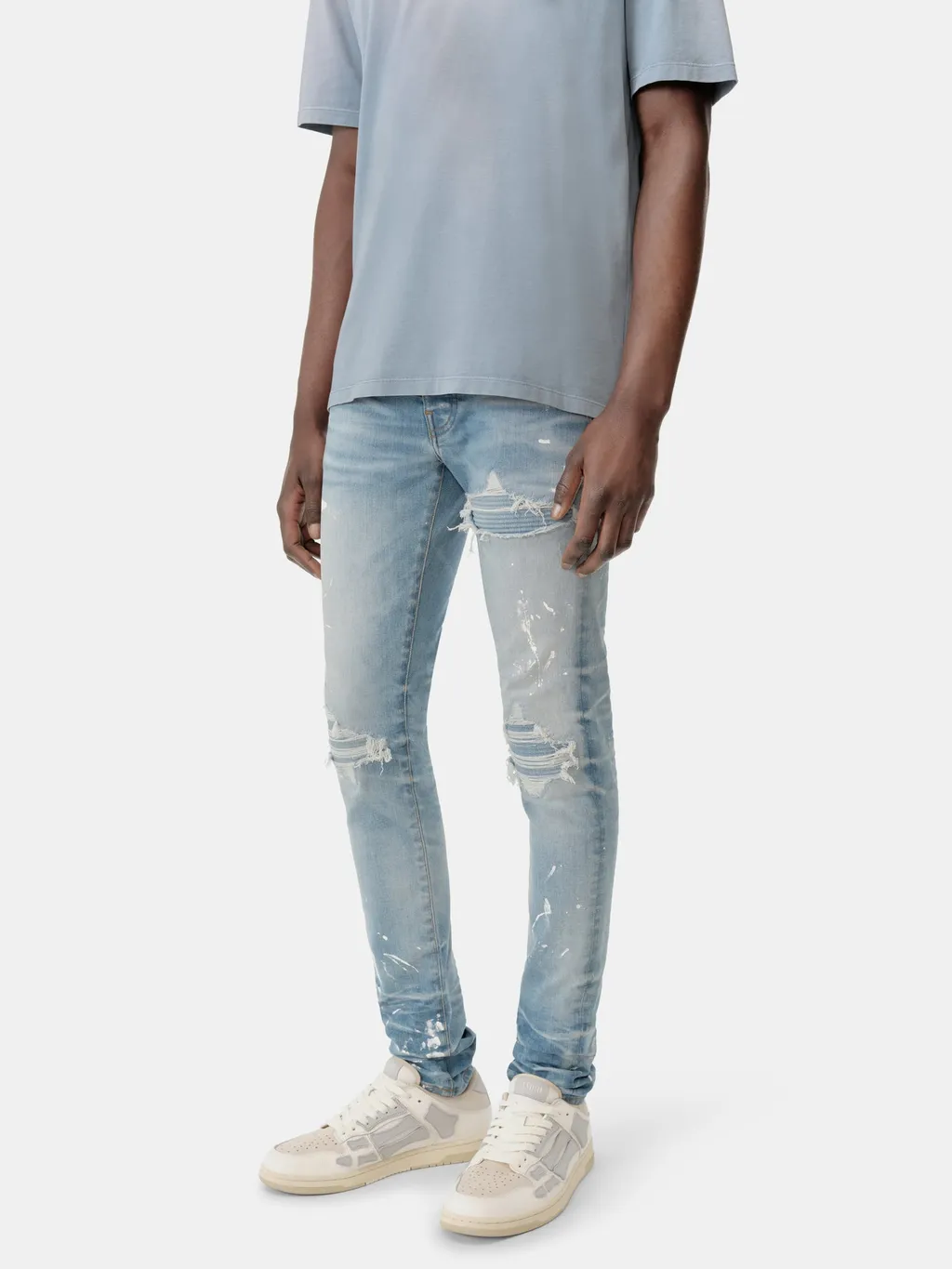 Embroidered Cotton T-Shirt