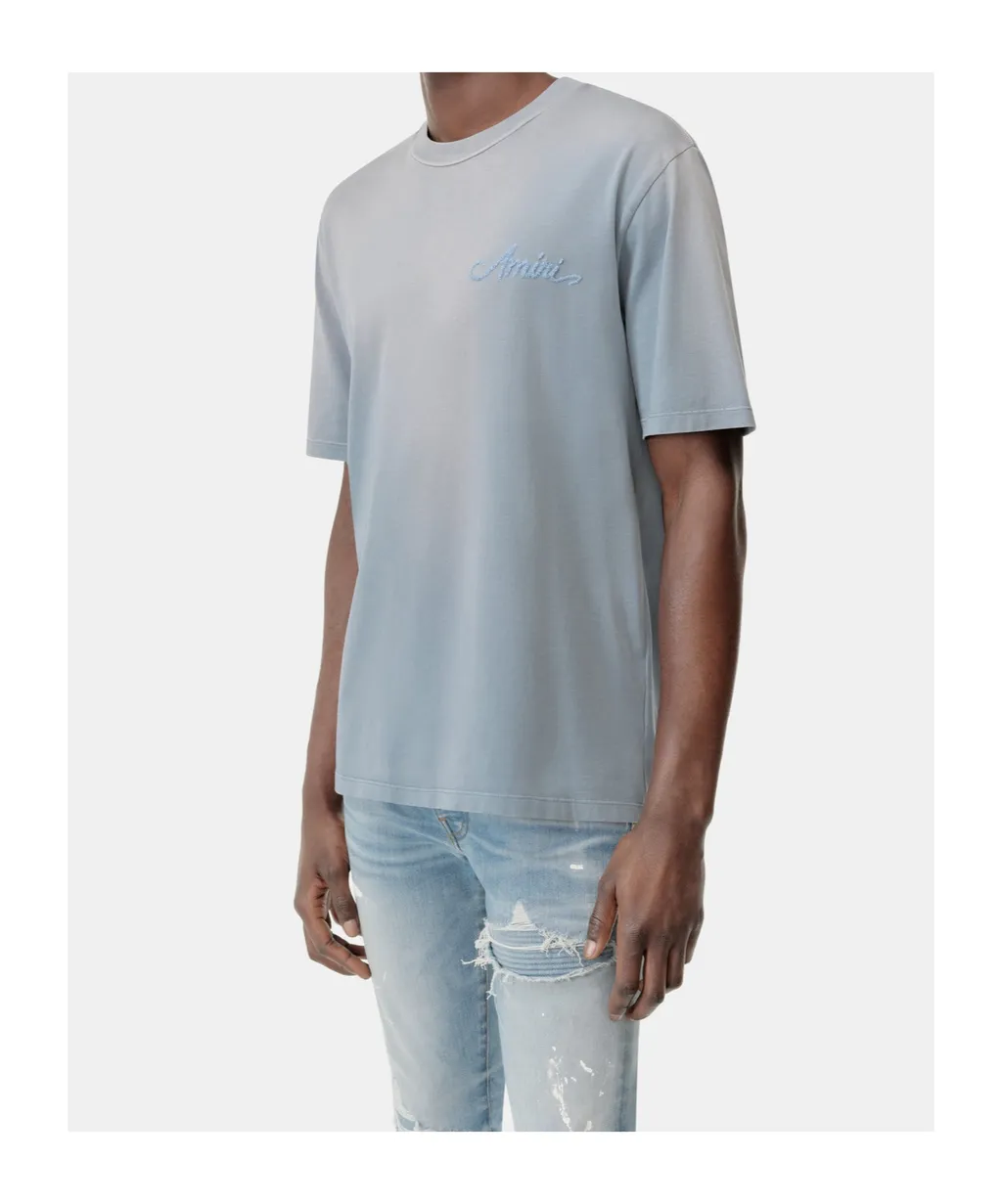 Embroidered Cotton T-Shirt