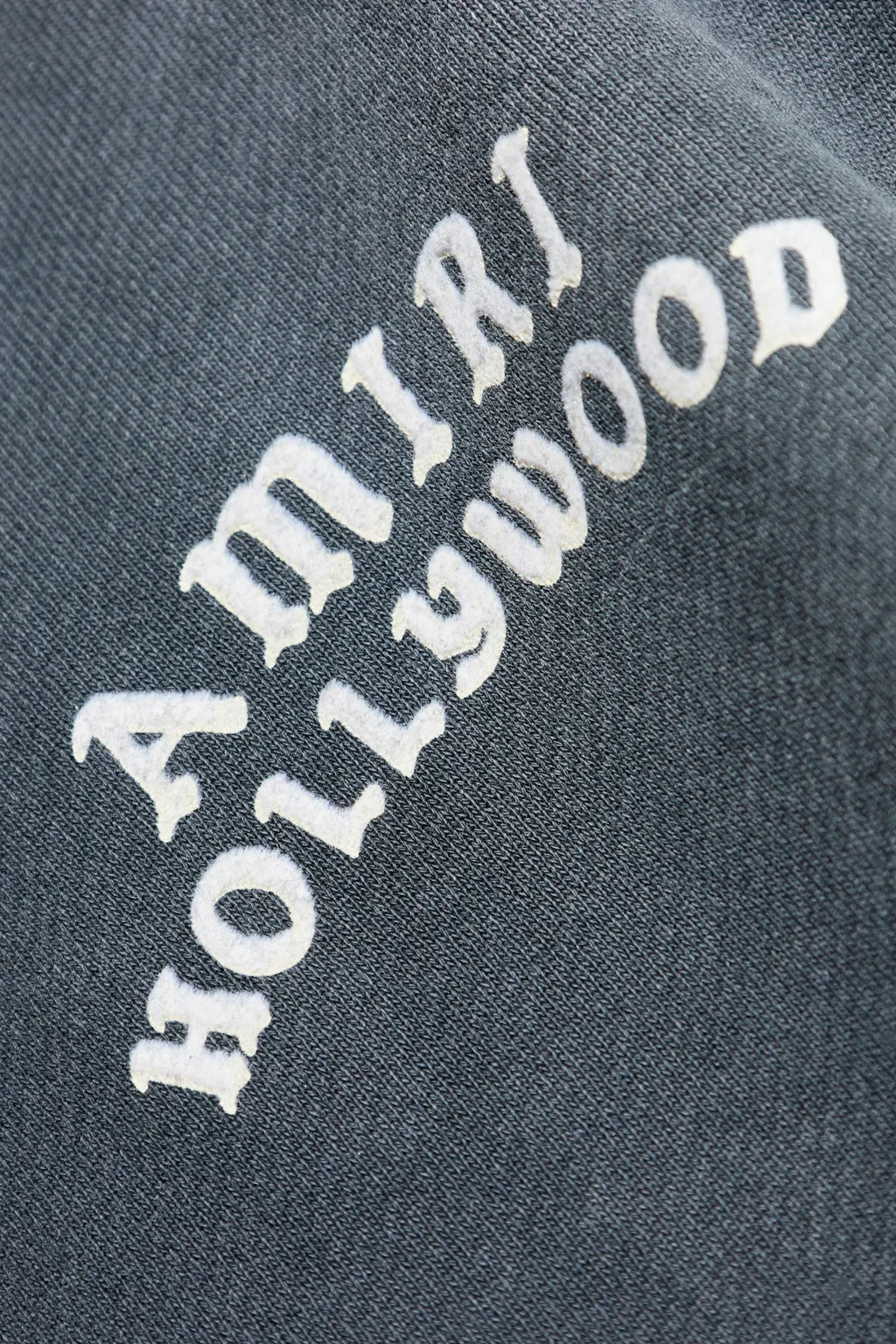 Hollywood-Logo Zip-Up Hoodie