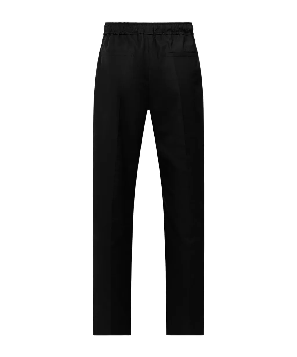 Drawstring-Fastening Trousers