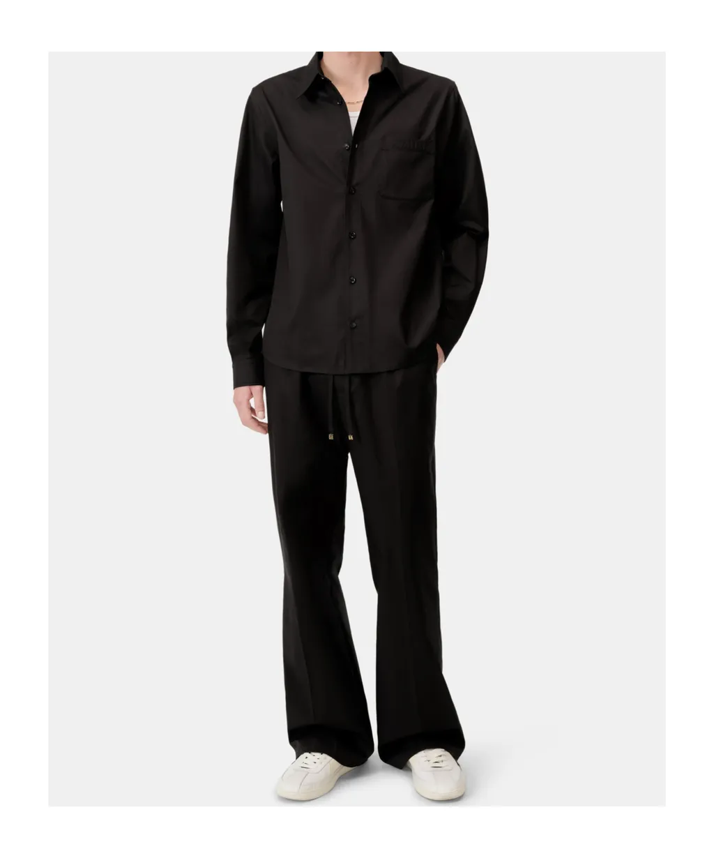 Drawstring-Fastening Trousers