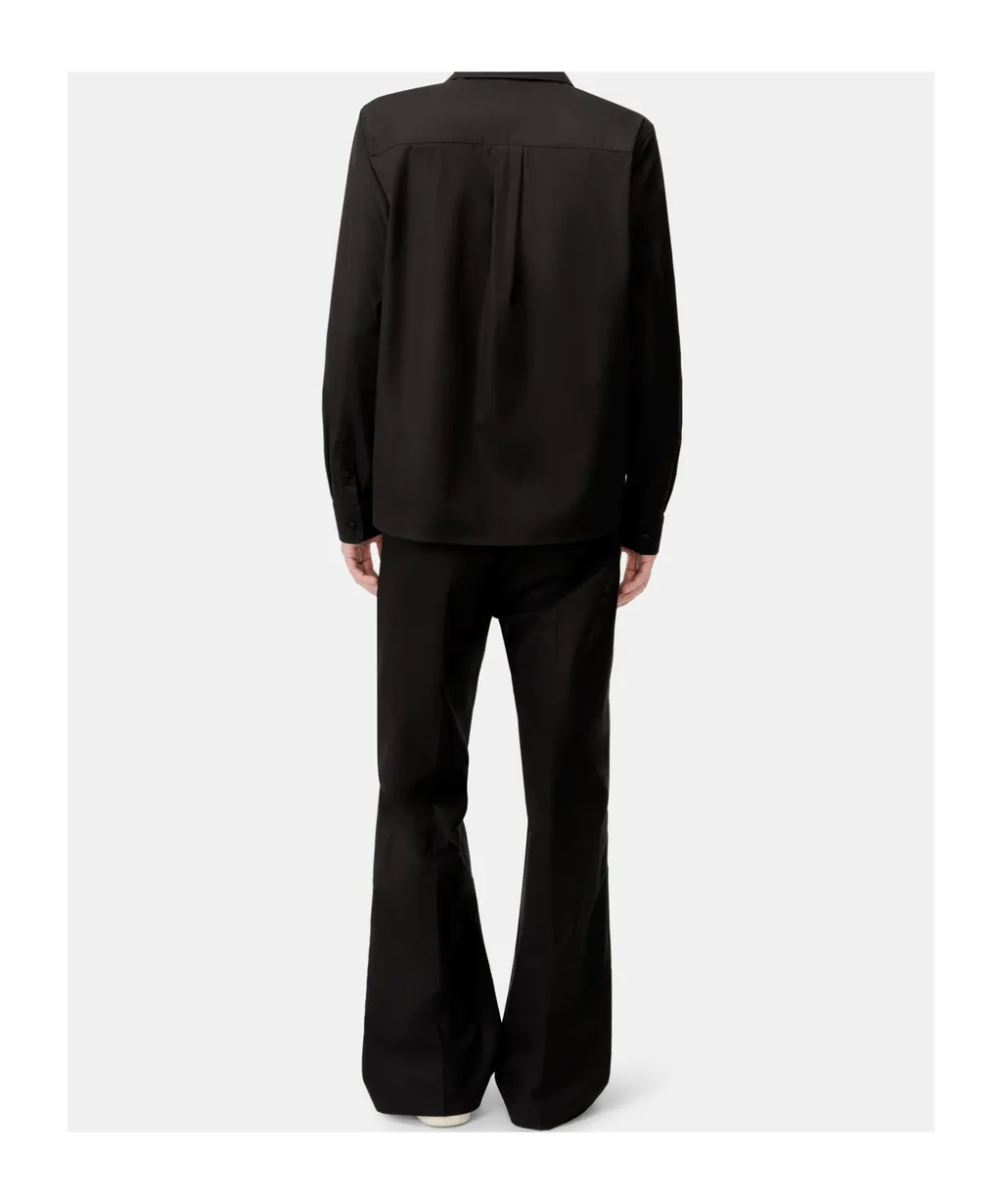 Drawstring-Fastening Trousers