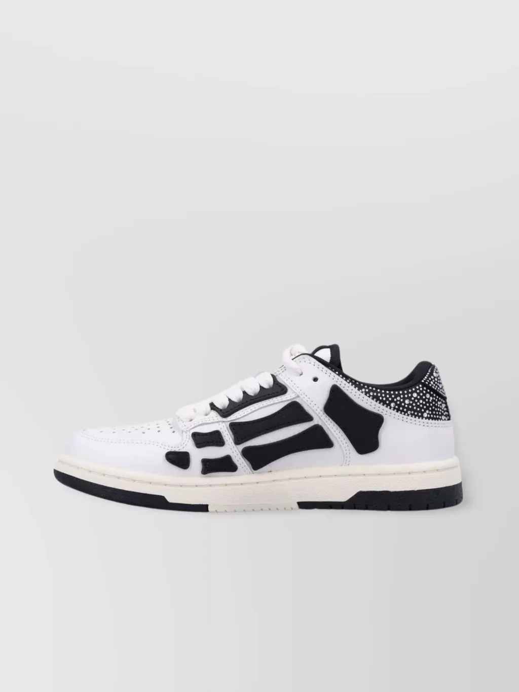 Lace-Up Low-Top Sneakers