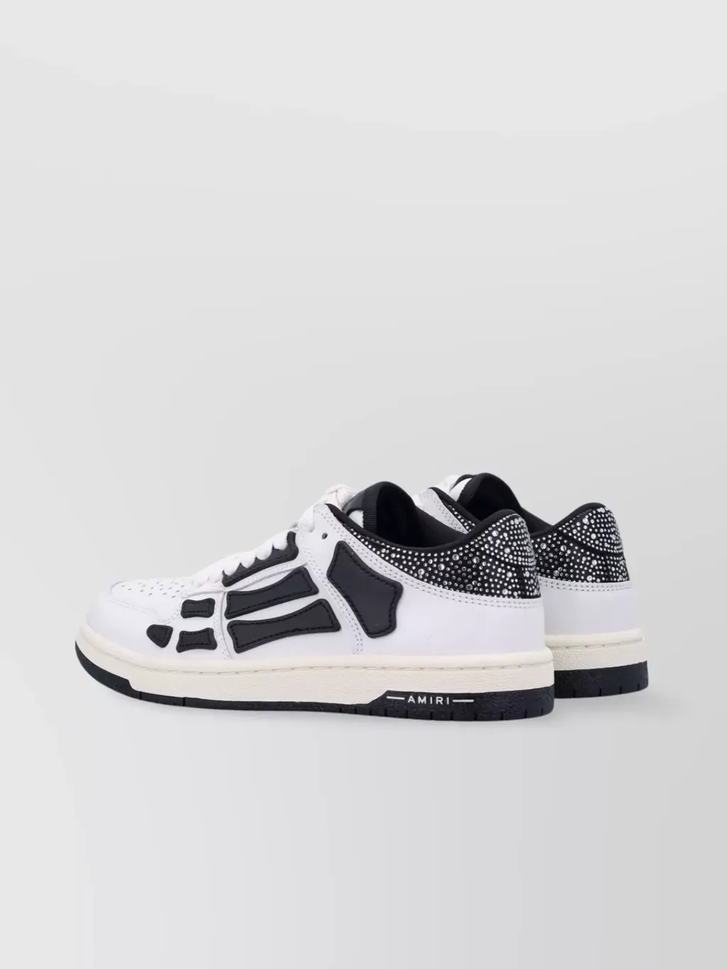 Lace-Up Low-Top Sneakers
