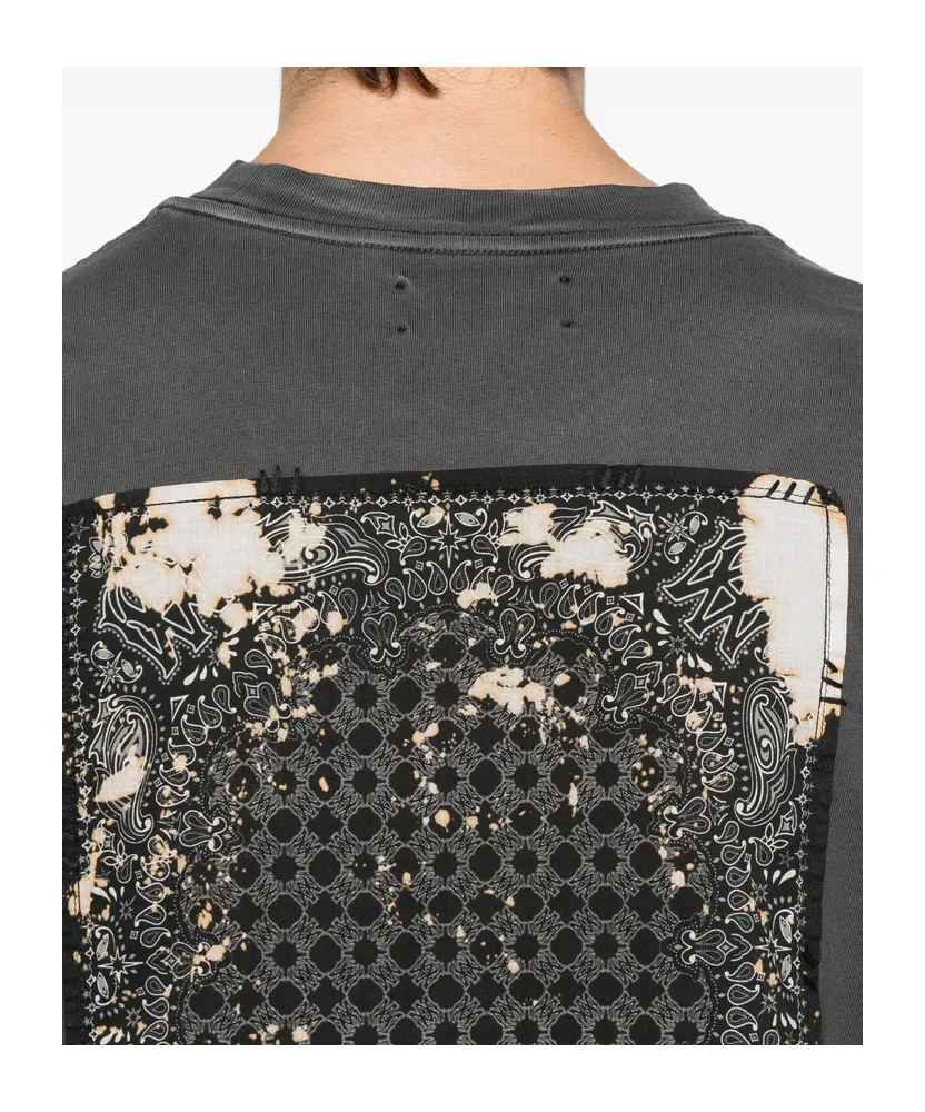 Embroidered Cotton T-Shirt