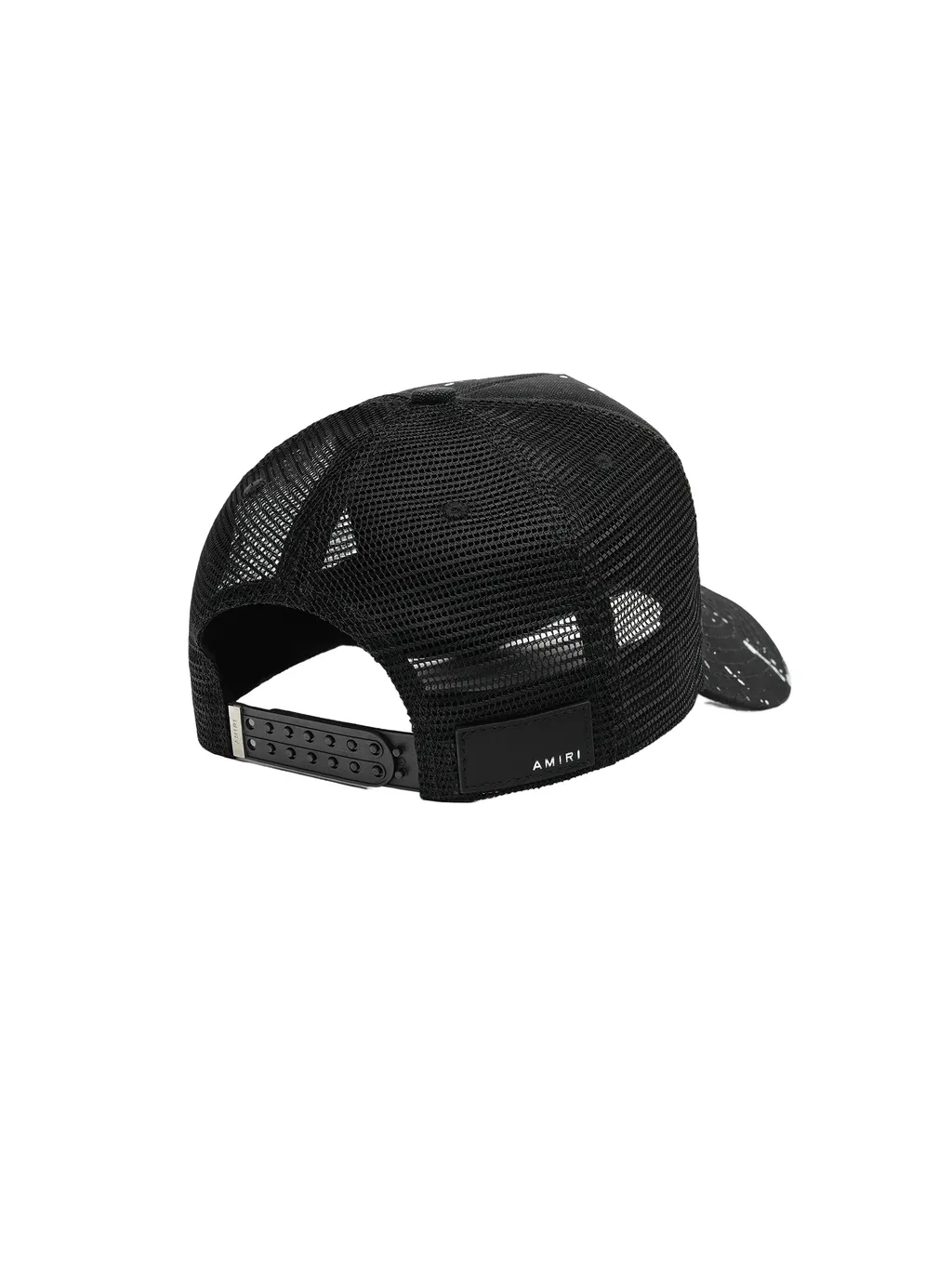 Trucker Eagle-Print Mesh-Back Cap