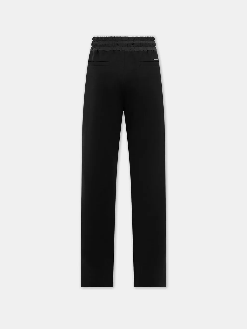 Logo Detailed Straight-Leg Trousers