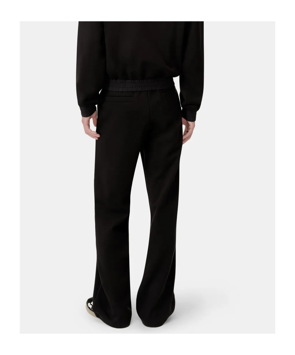 Logo Detailed Straight-Leg Trousers