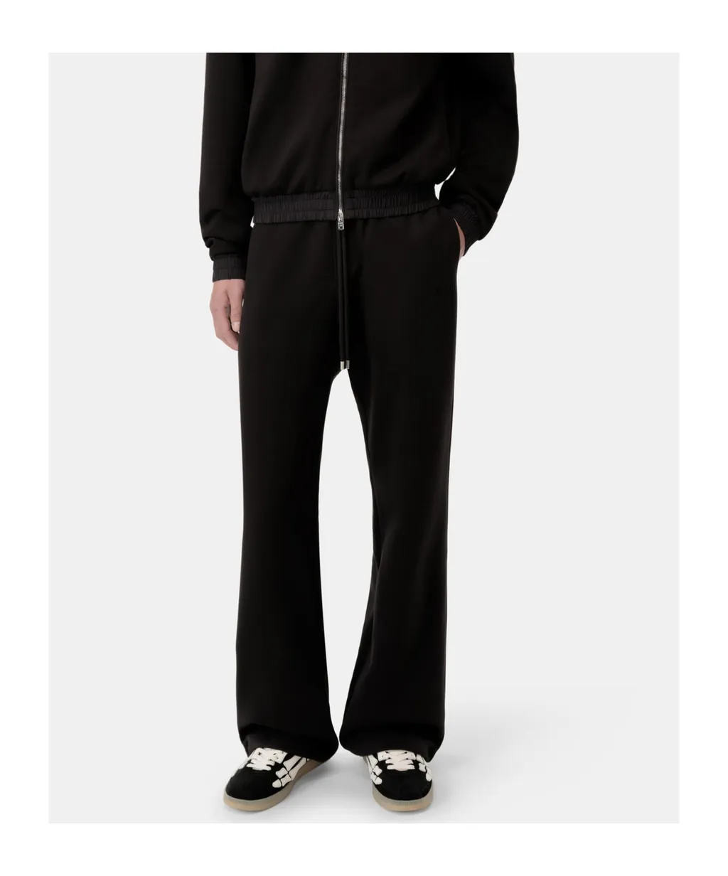 Logo Detailed Straight-Leg Trousers