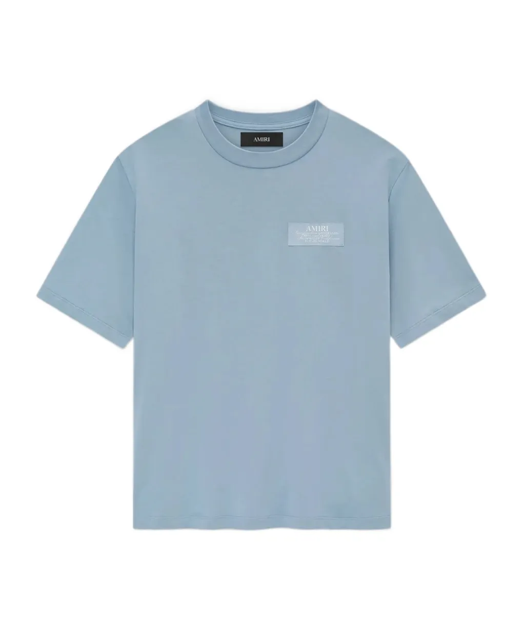 Logo-Tag Cotton T-Shirt