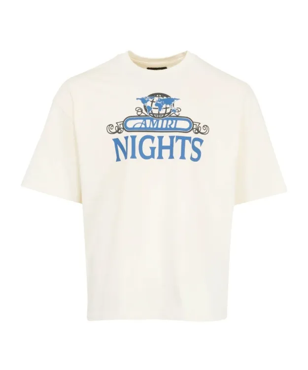 Nights Crew Neck T-Shirt