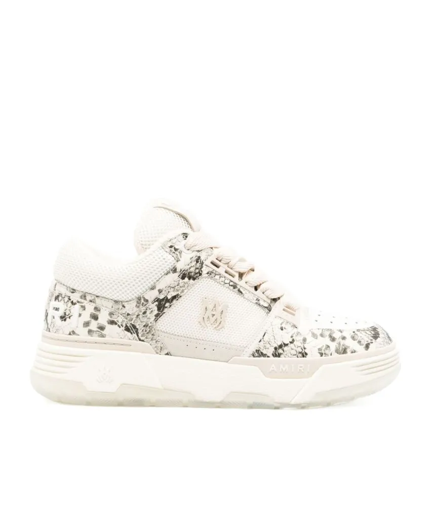Lace-Up Logo Low-Cut Casual Shoes