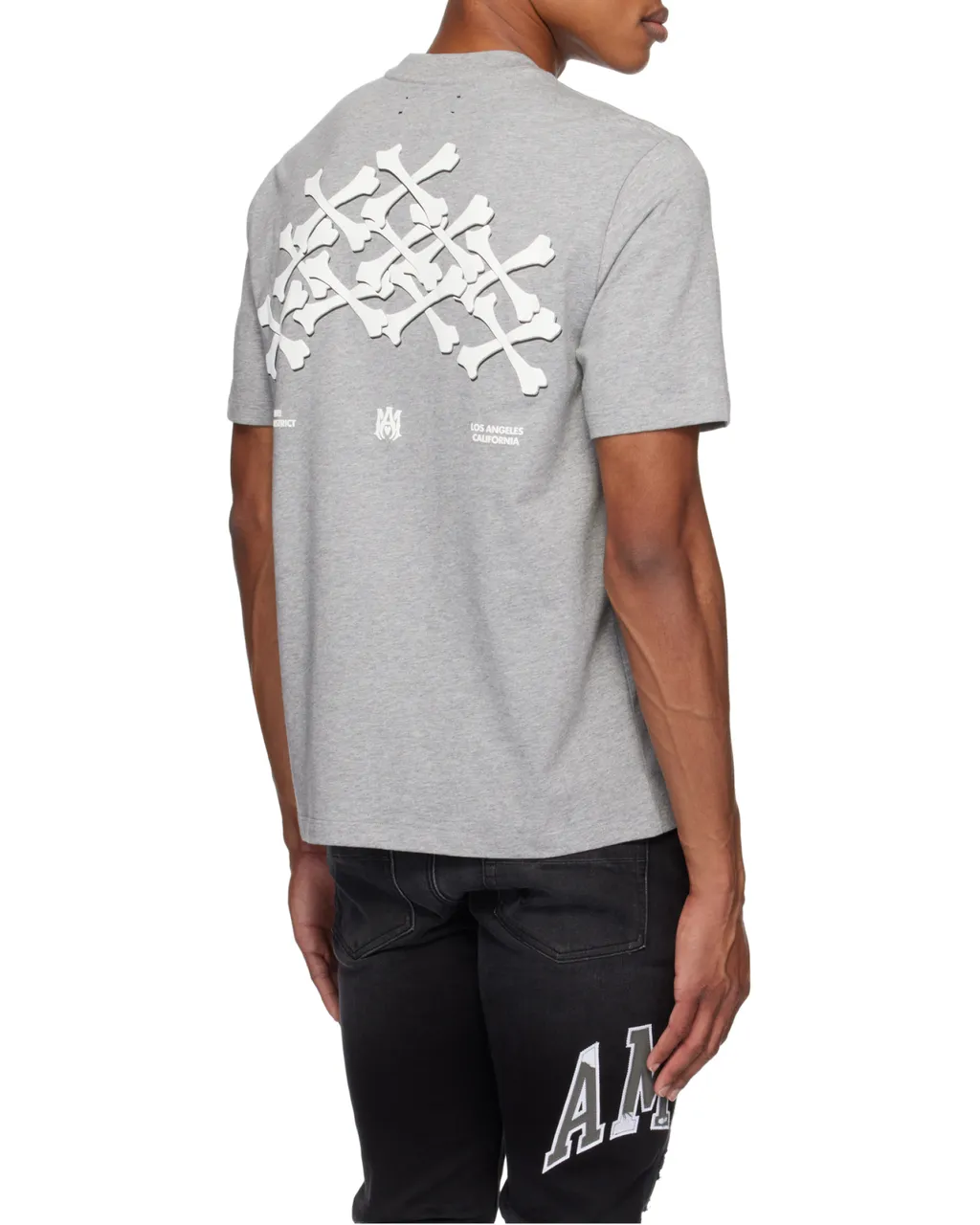 Bones Stacked Cotton T-Shirt
