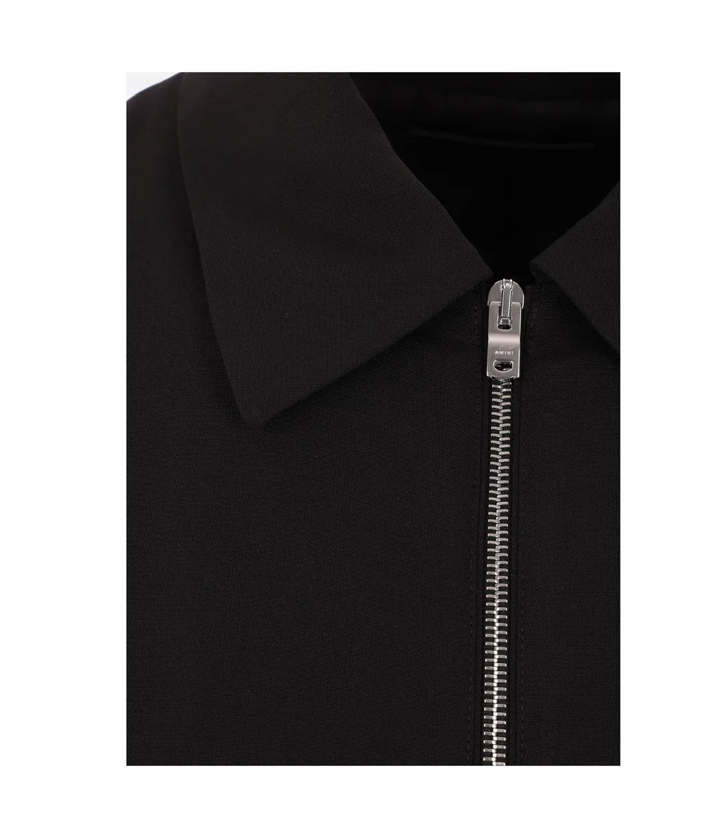 Amiri Arts District Logo Embroidered Jacket