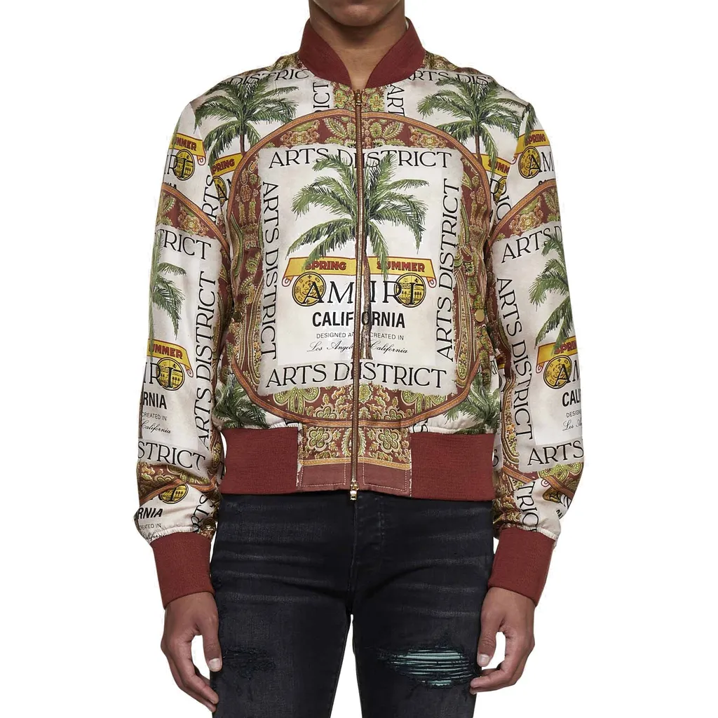Arts District Bomber Jacket