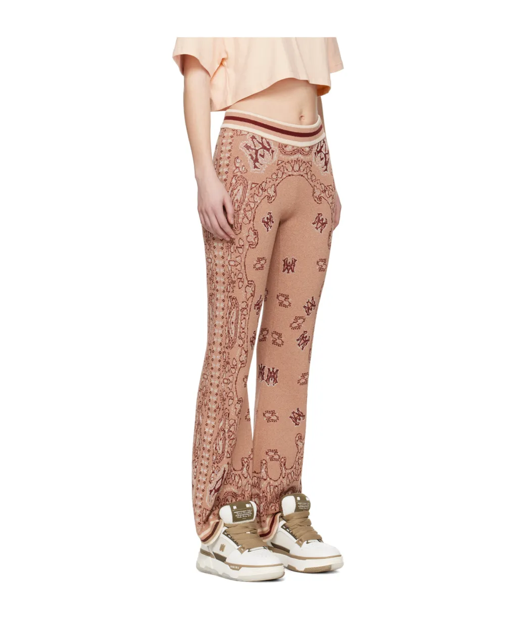 Elastic Waist-Edge Casual Pants