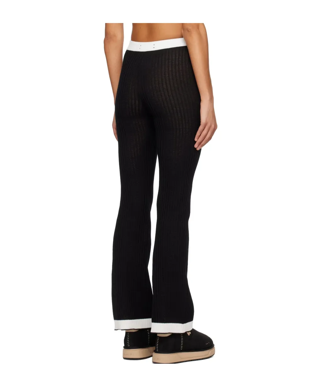 Flared Sweatpants