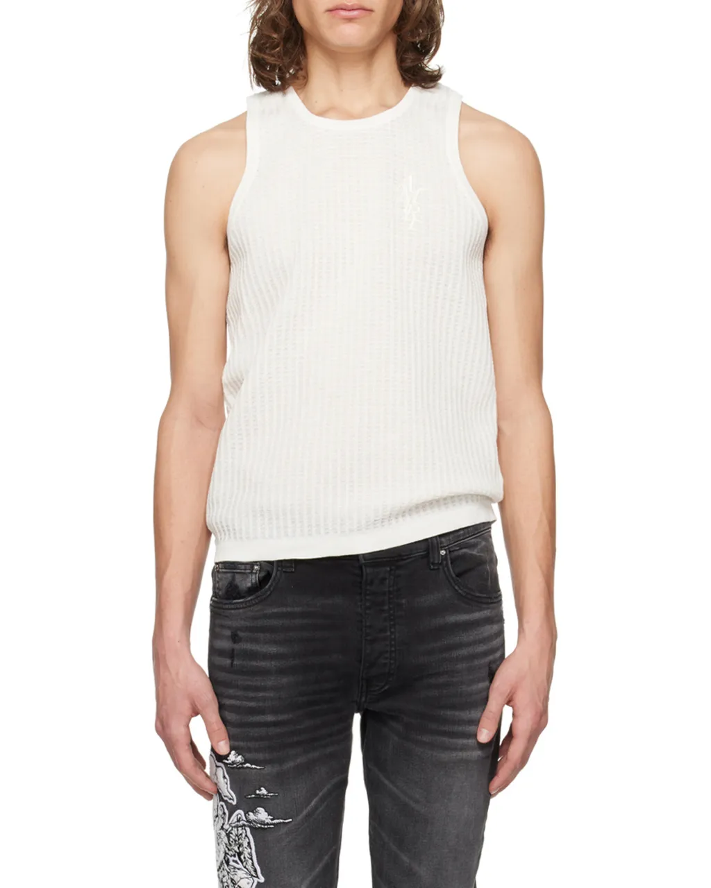 Waffle Suture Vest