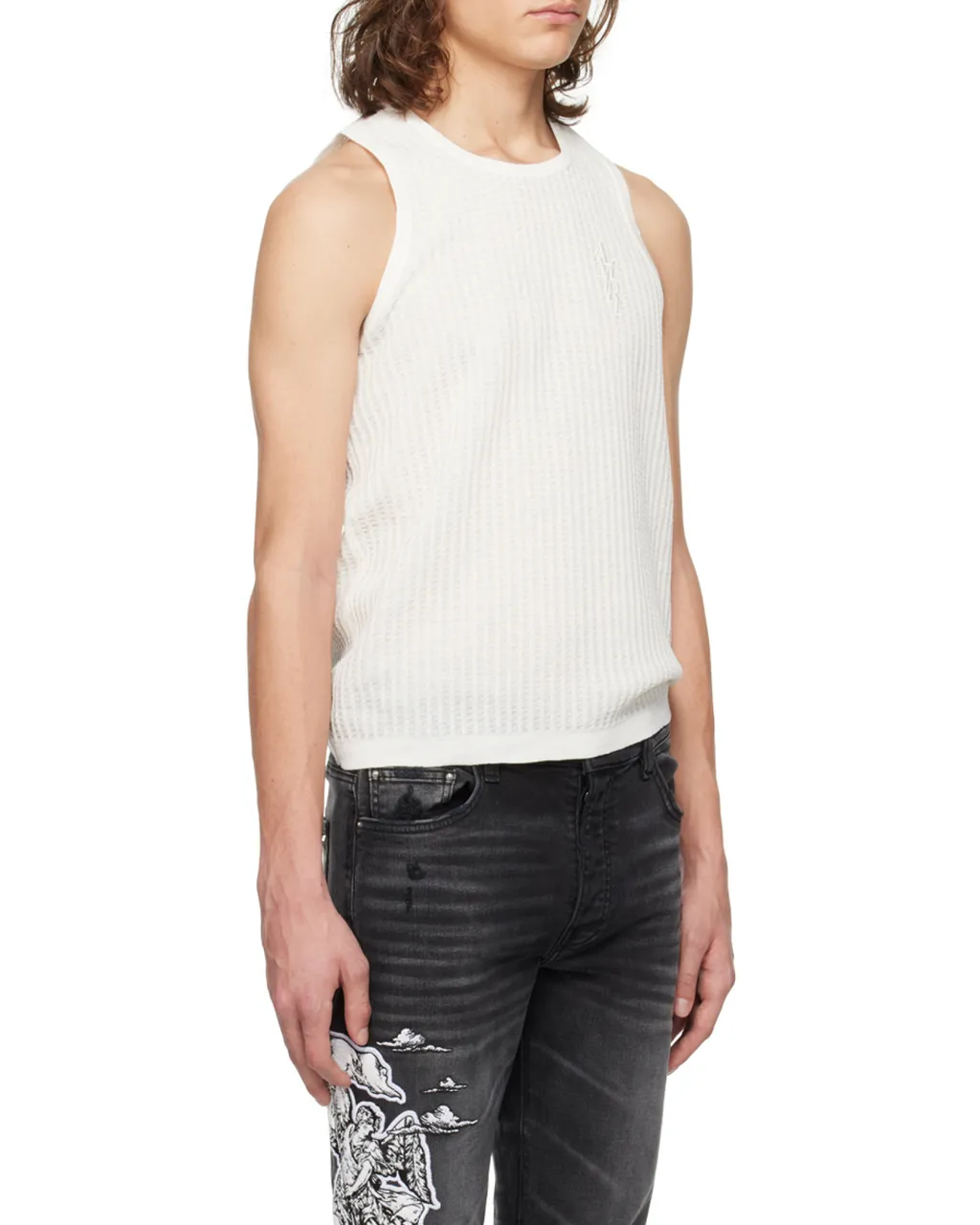 Waffle Suture Vest