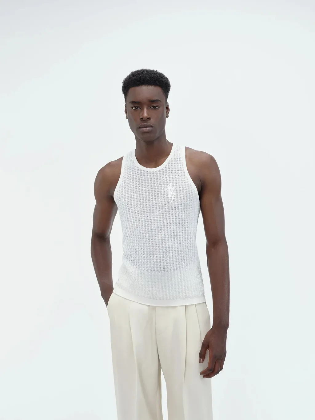 Waffle Suture Vest