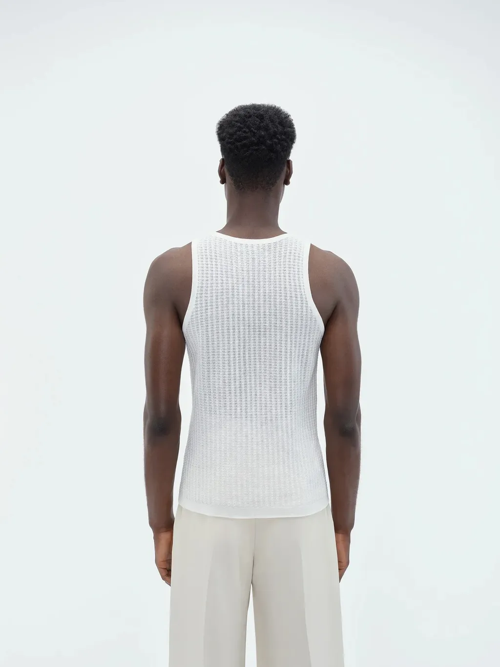Waffle Suture Vest