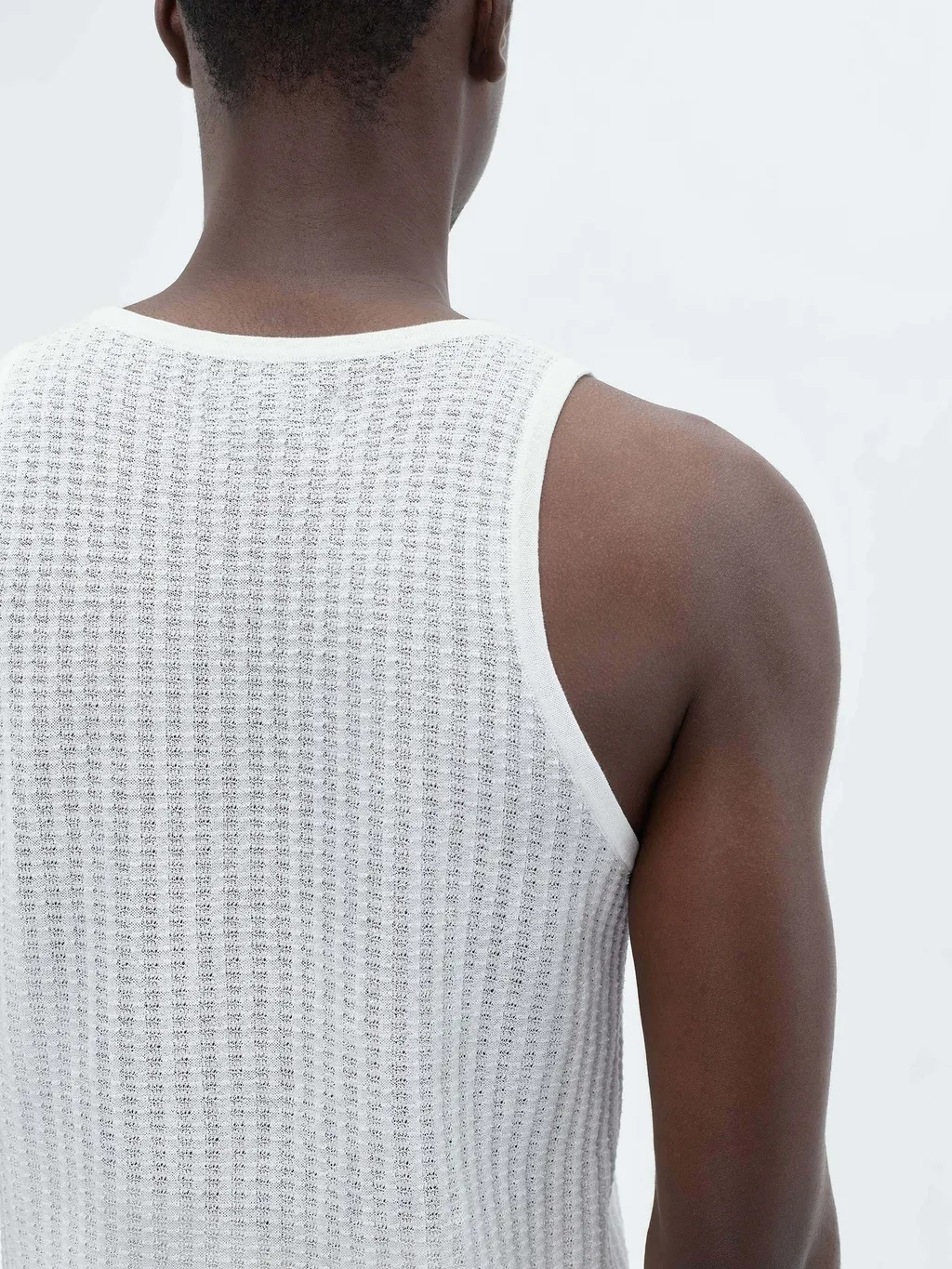 Waffle Suture Vest