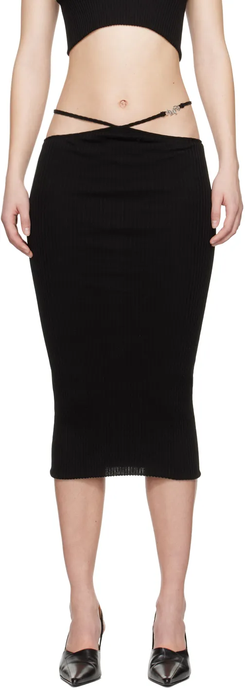 Thin Strap Ribbed Dress