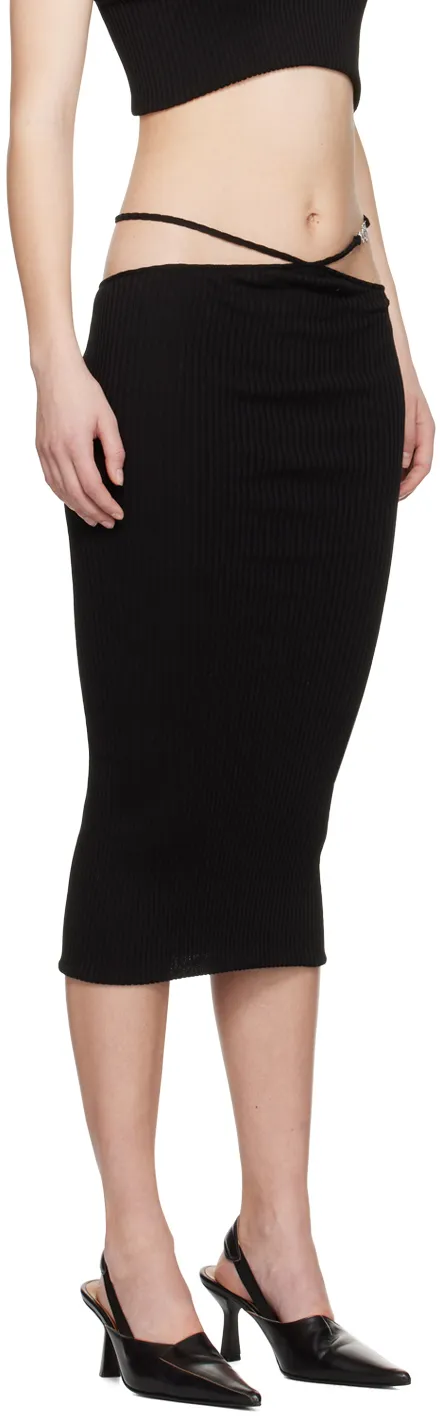 Thin Strap Ribbed Dress