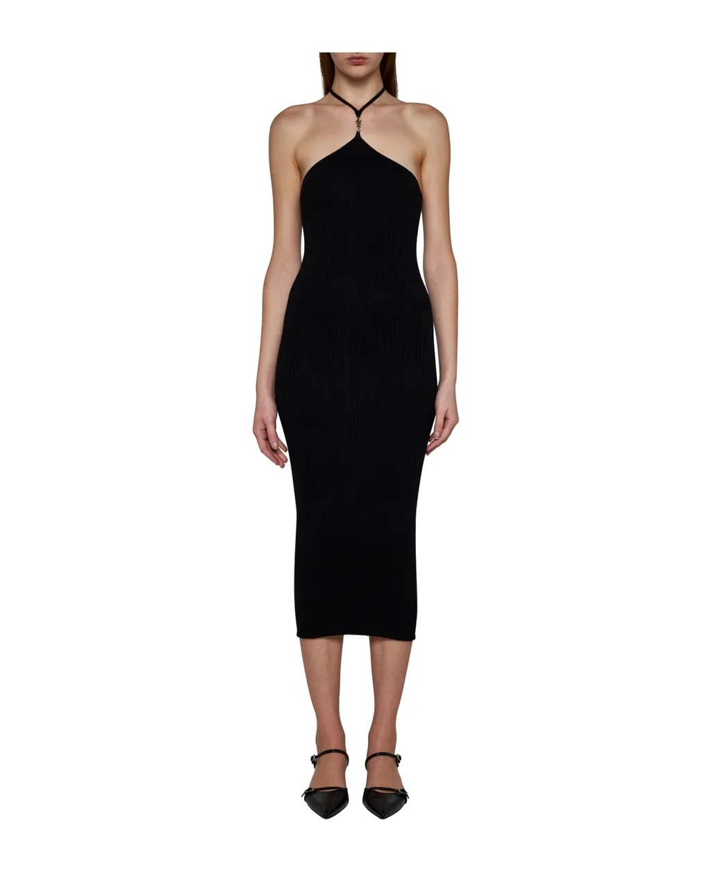 Rib Knitted Dress