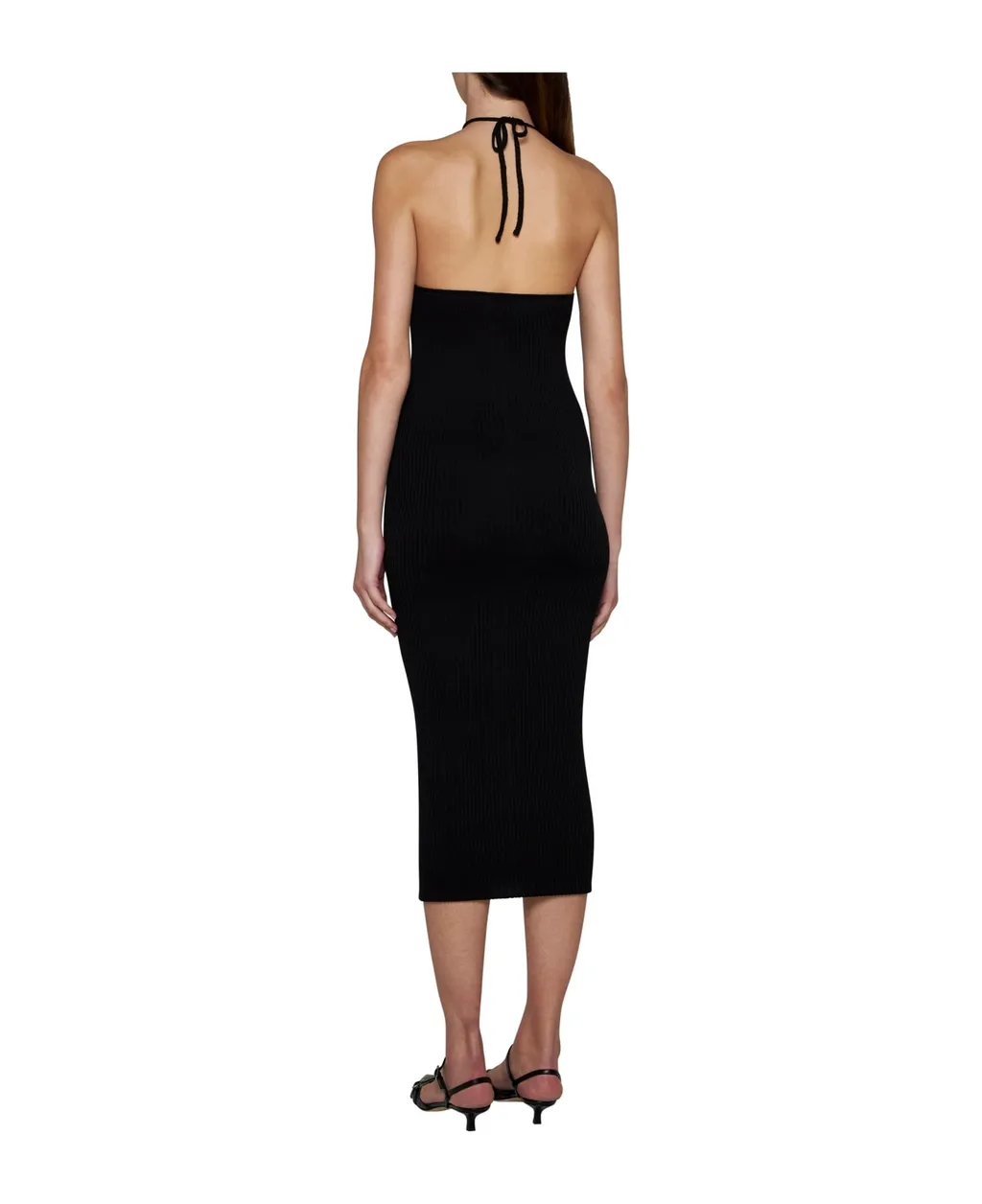 Rib Knitted Dress