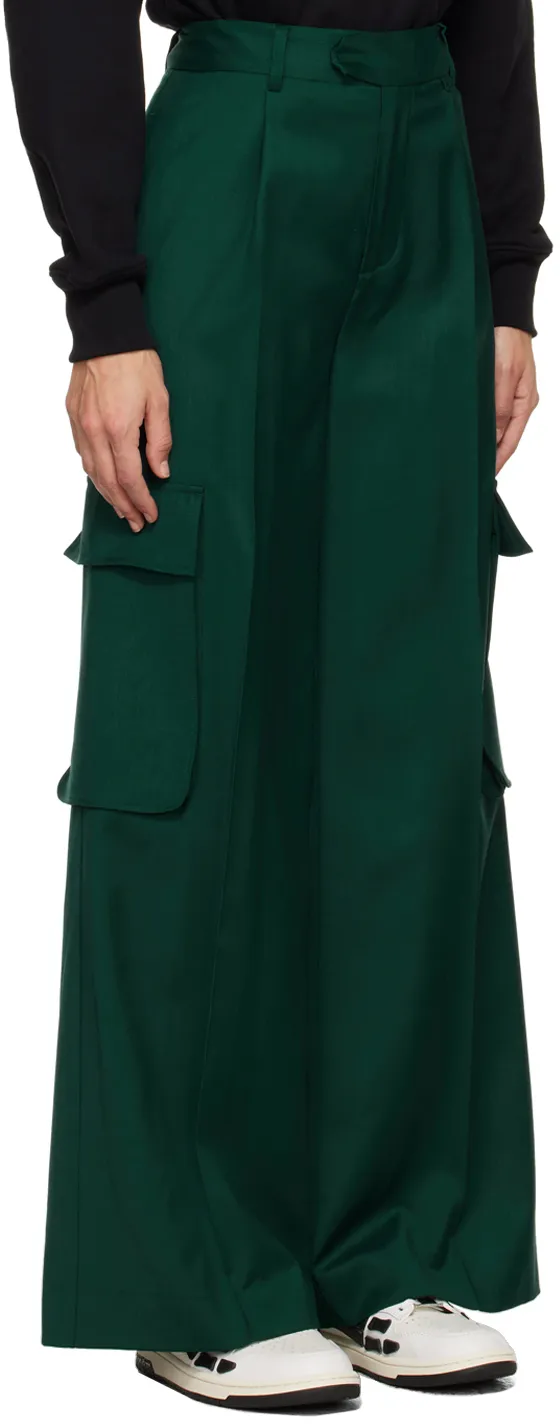 Pleated Work Casual Pants