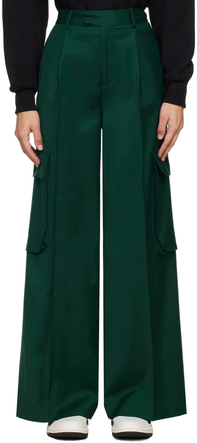 Pleated Work Casual Pants