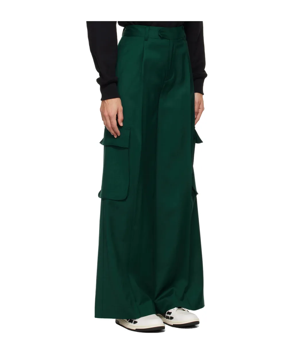 Pleated Work Casual Pants