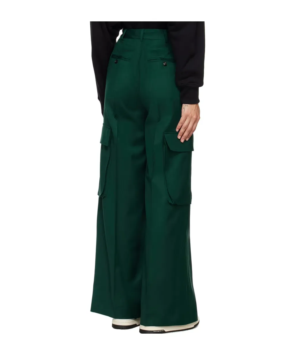 Pleated Work Casual Pants