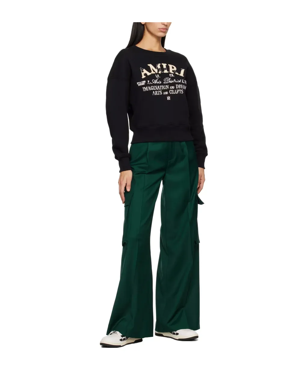 Pleated Work Casual Pants