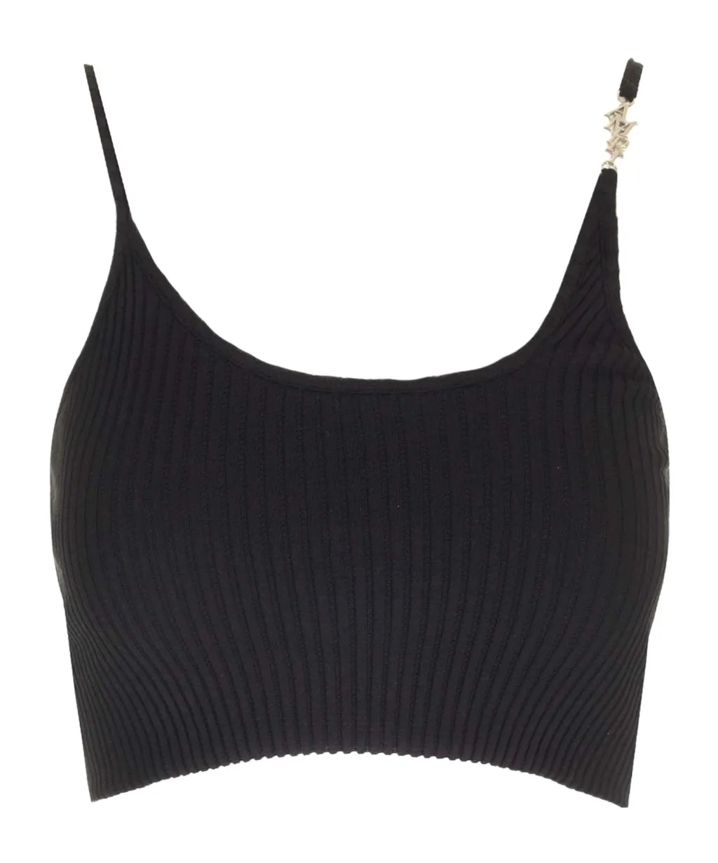 Ribbed Sling Top