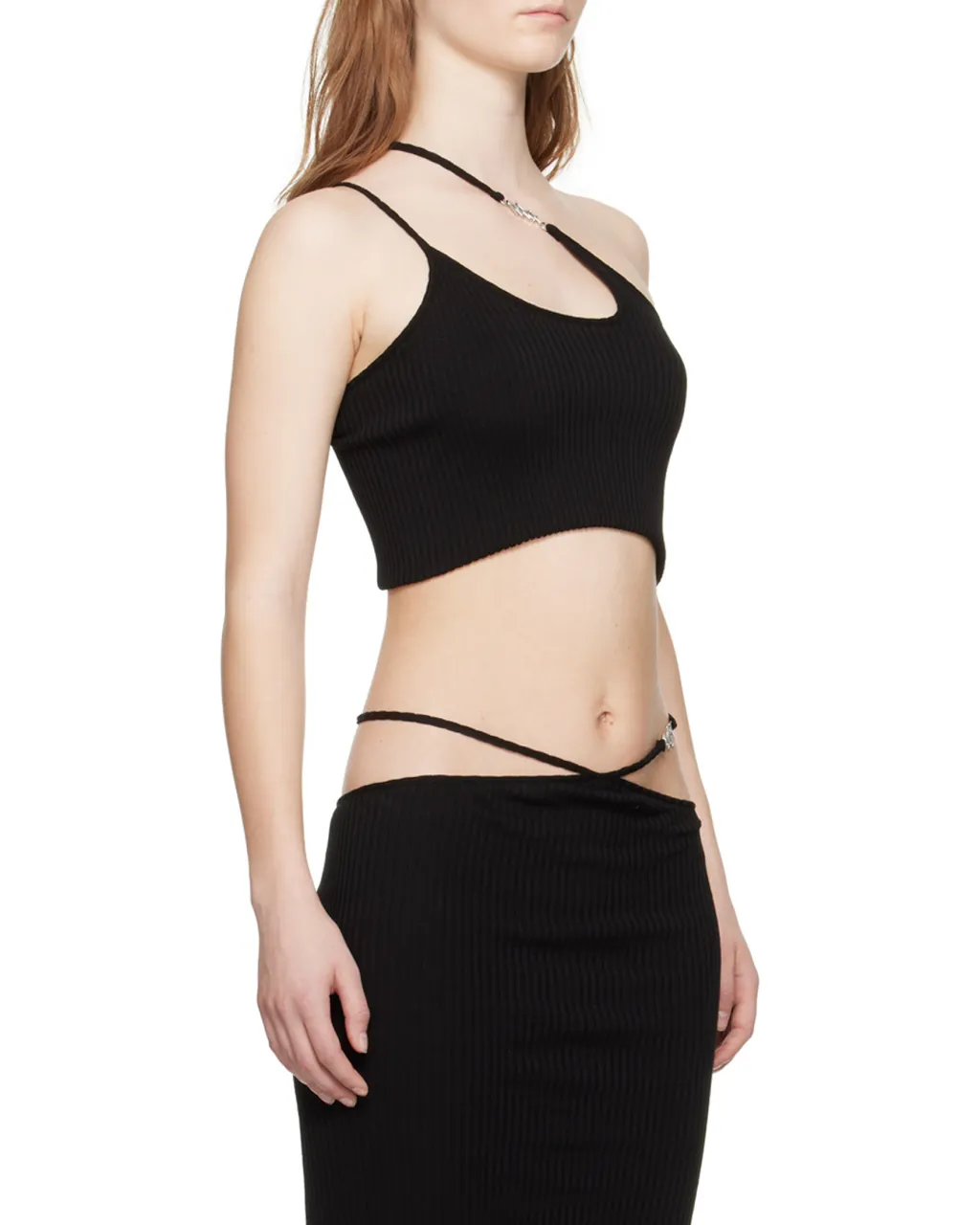 Ribbed Sling Top
