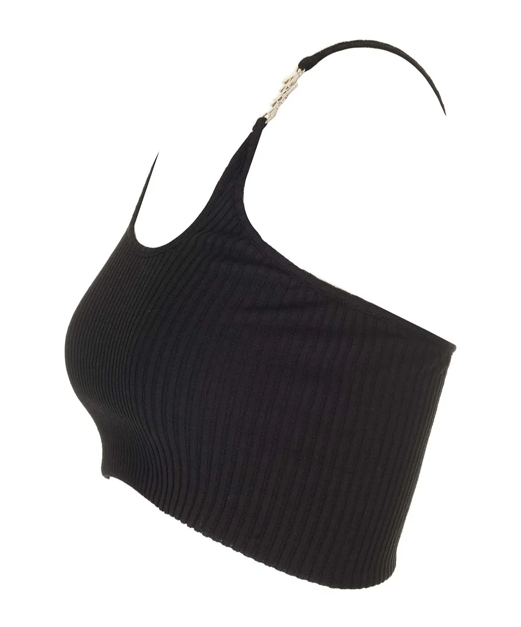 Ribbed Sling Top