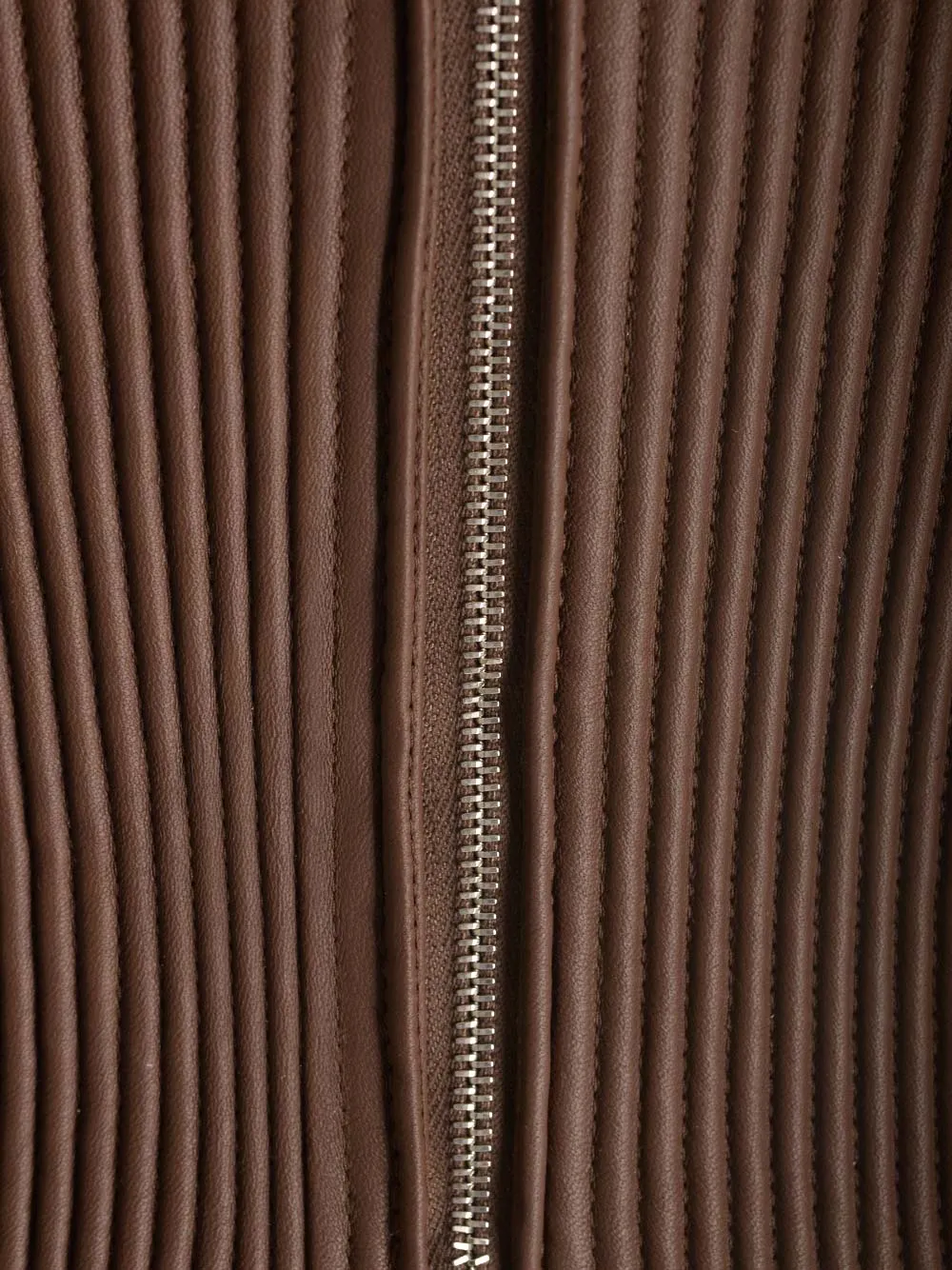 Rib Pleated Tube Top