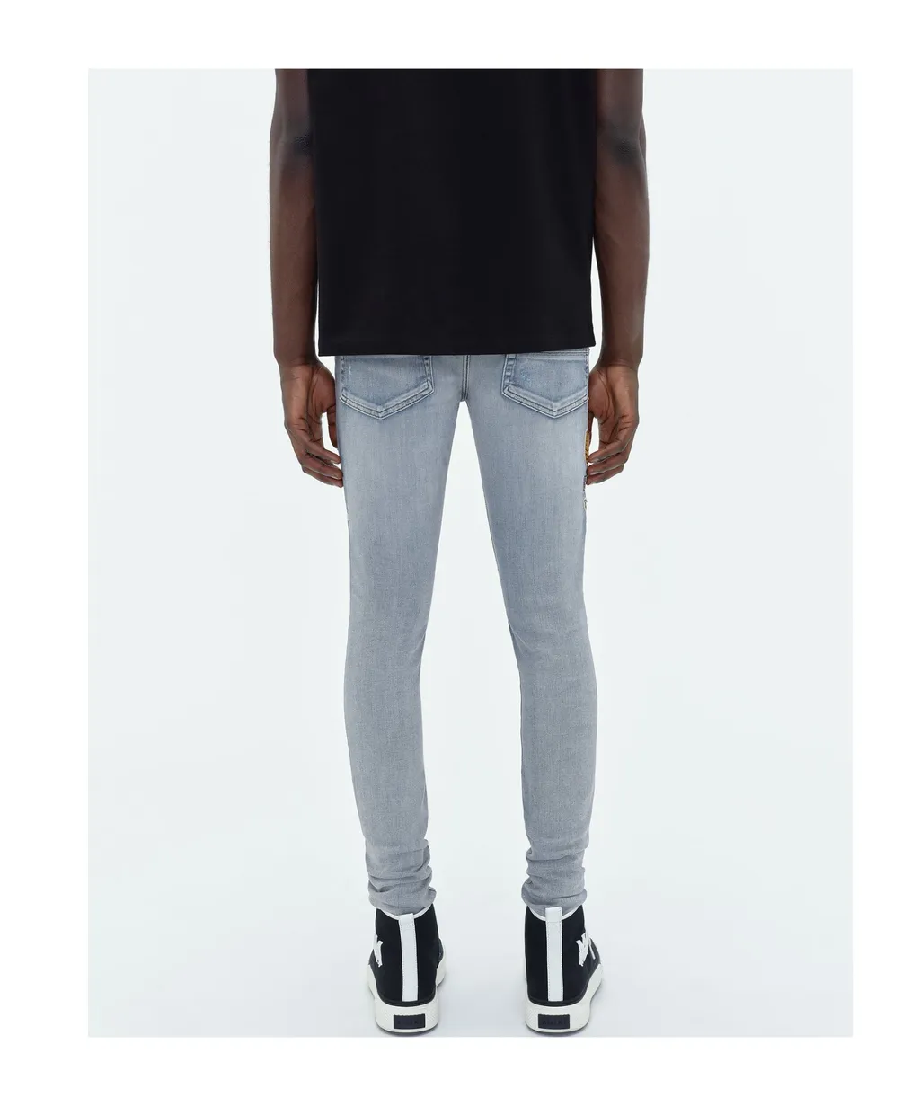 Logo-Appliqué Skinny Jeans