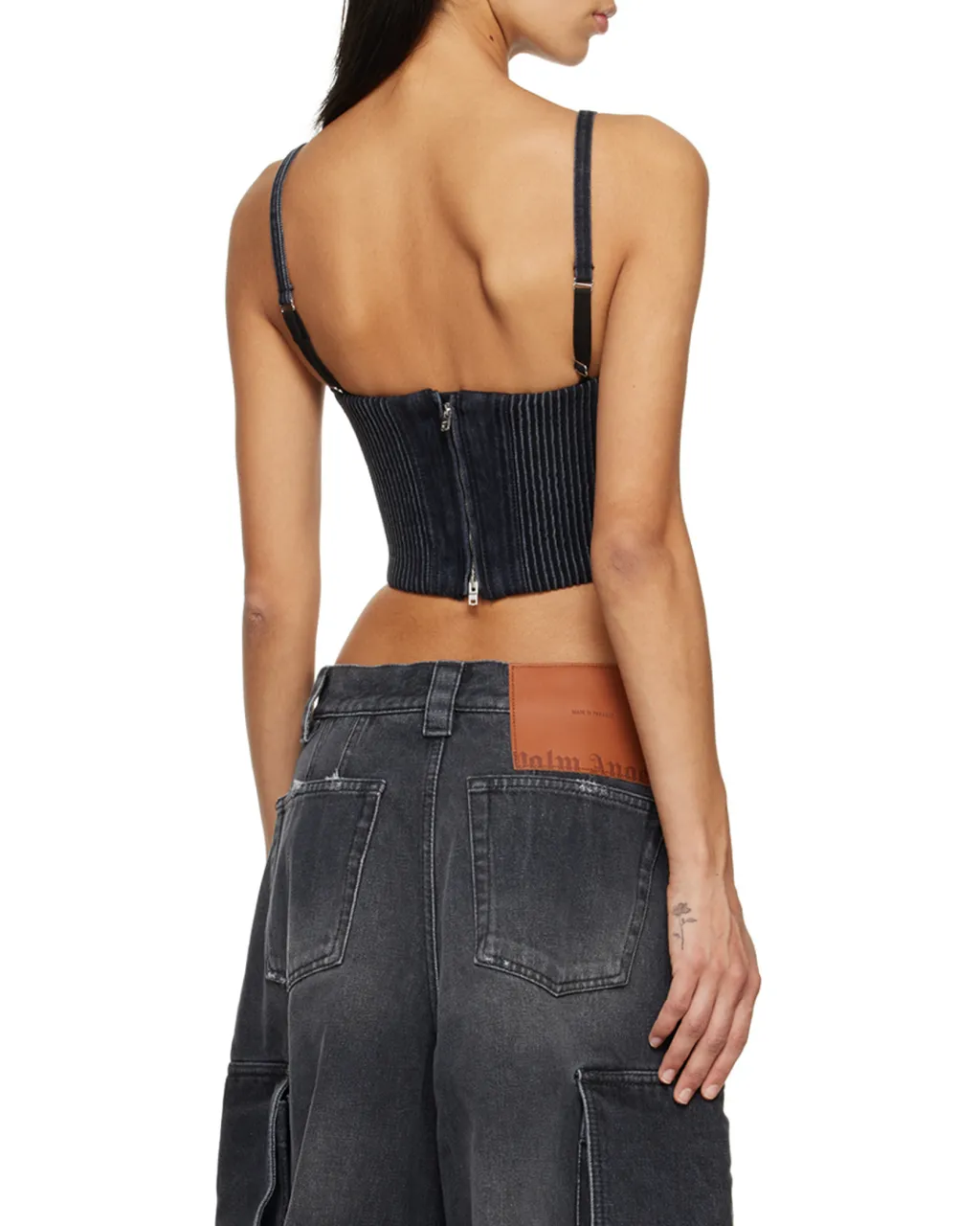 Corset Crop Top