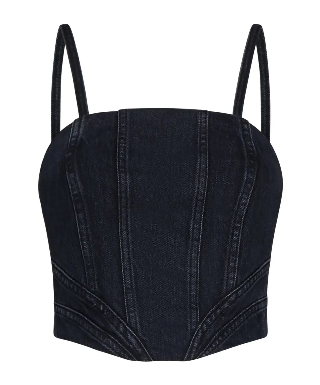 Corset Crop Top