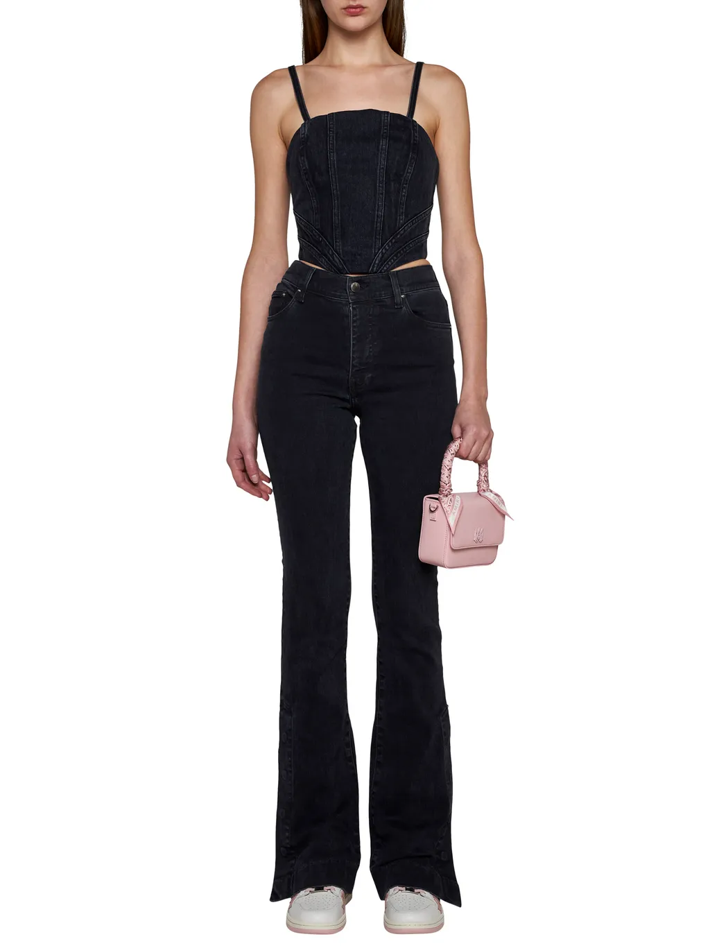 Corset Crop Top