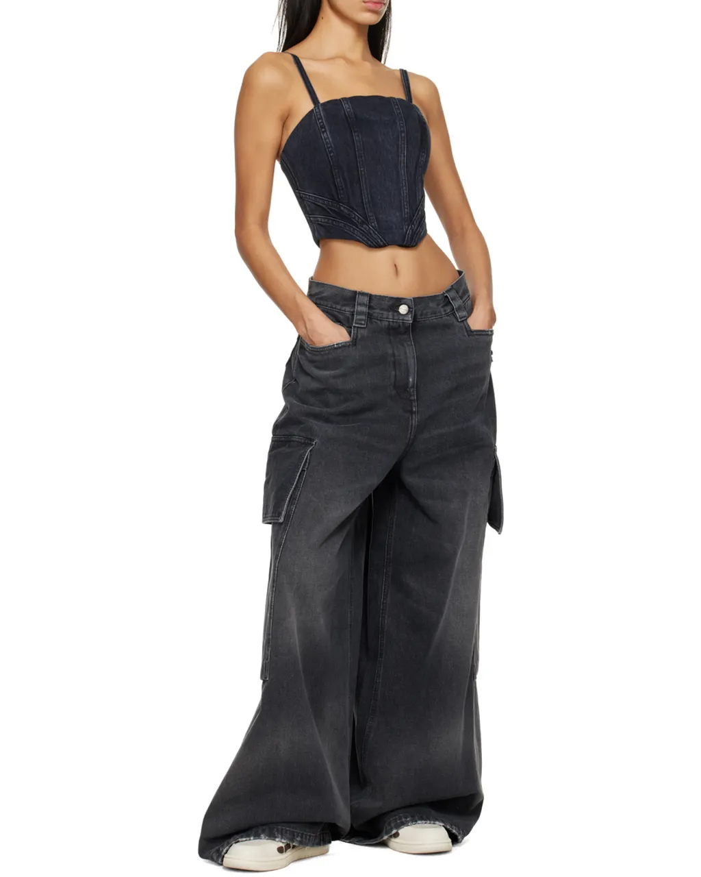 Corset Crop Top